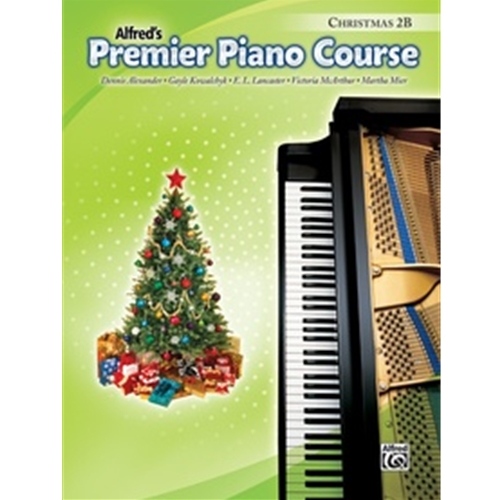 Alfred's Premier Piano Course - Christmas 2B