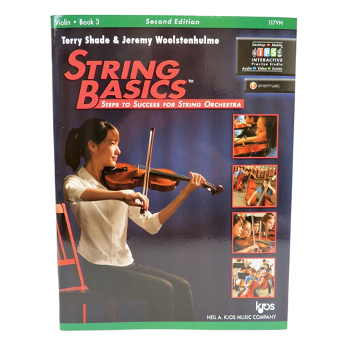 String Basics Book 3 - Violin