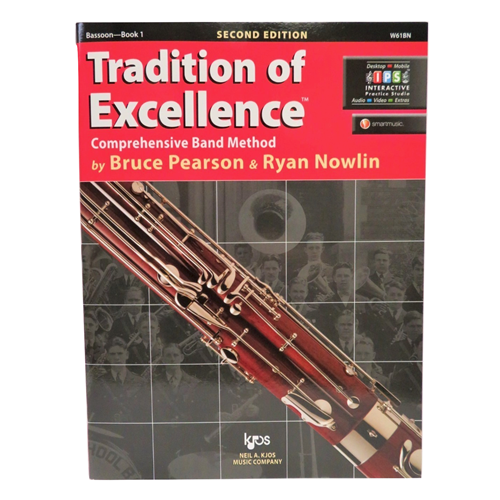 Tradition of Excellence Book 1 - Bassoon