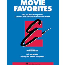 Movie Favorites - Bass Clarinet