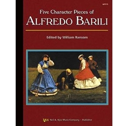 Five Character Pieces of Alfredo Barili
(NF 2021-2024 Very Difficult I - Tambourin)