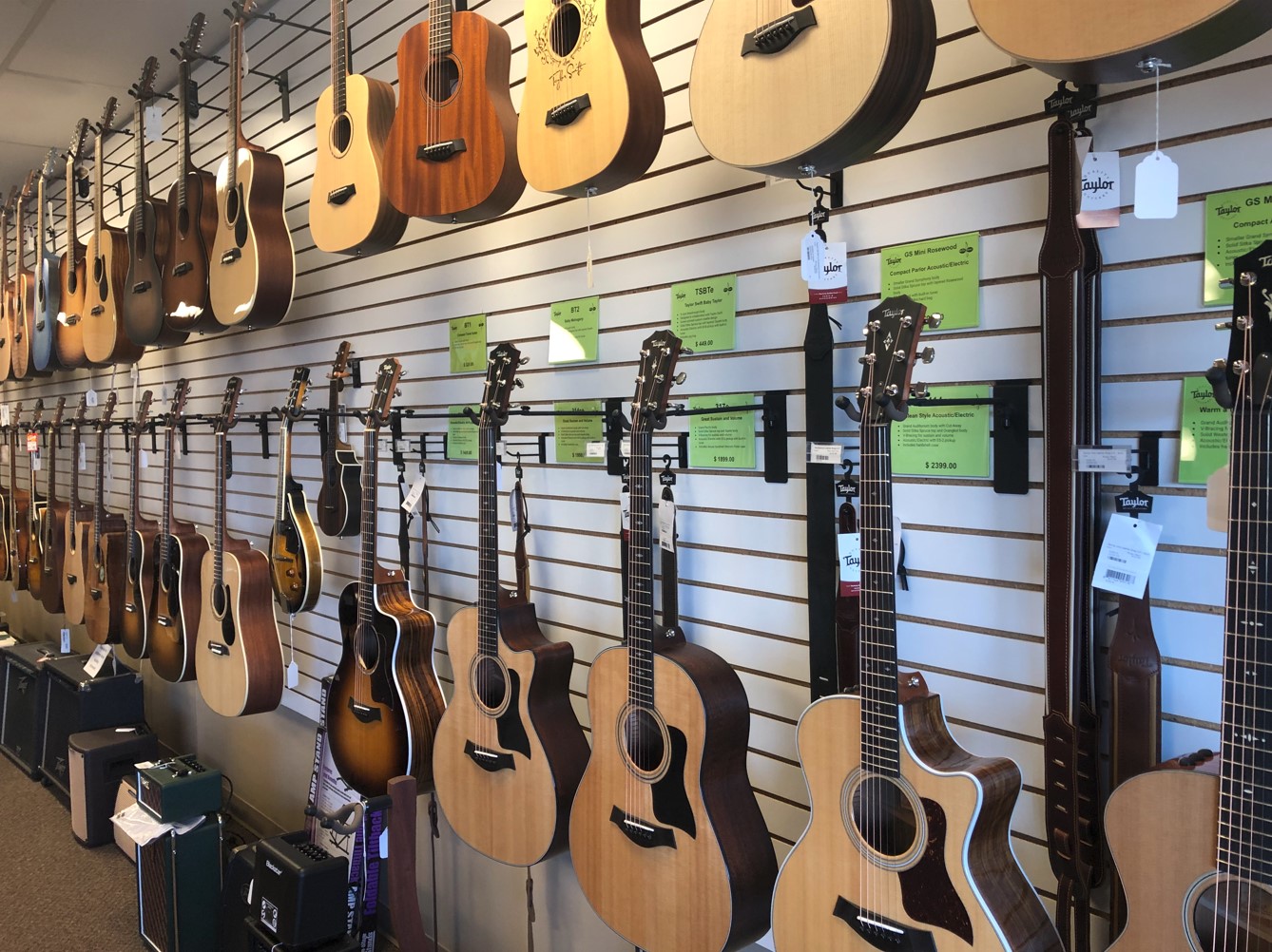 Acoustic Guitar Display