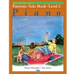 Patriotic Solo Book - Level 2 Piano