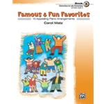 Famous and Fun Favorites Book 3 Piano