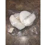*CLEARANCE* Lambs Wool Cymbal Pad & Strap
