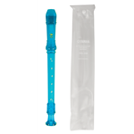 Yamaha Soprano Recorder - Blue