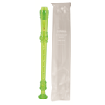 Yamaha Soprano Recorder - Green