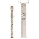 Yamaha Soprano Recorder- Ivory