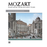 Mozart - Piano Music Fron His Early Years Piano Solo