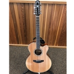 CLEARANCE Yamaha CPX700 Medium Jumbo Cutaway 12 String Acoustic Electric Guitar - Natural