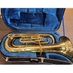 Used Yamaha YBB-201 3-Valve Tuba with Case