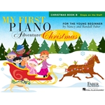 My First Piano Adventures Christmas  Book B  On the Staff