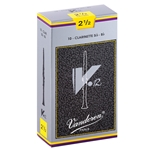 V12 Vandoren Clarinet Reeds- Box of 10