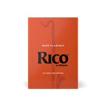 Rico Bass Clarinet Reeds Box of 10