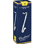 V23 Vandoren Bass Clarinet Reeds- Box of 5