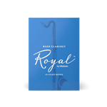 Rico Royal Bass Clarinet Reeds - Box of 10