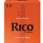 Rico Clarinet Reeds 3.5 - Box of 10