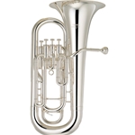 Yamaha YEP-321S Intermediate Euphonium - Silver Plated