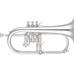 Yamaha YFH-631GS Professional Flugelhorn- Silver