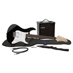 Yamaha Gigmaker Electric Guitar Pack - Black