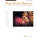 Piano Recital Showcase Book 1
(NF 2021-2024 Pre-Primary - Jazz Jig & Sledding Fun)