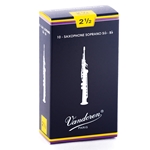 V25 Vandoren Soprano Saxophone Reeds- Box of 10