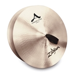16" "A" Zildjian Concert Stage Crash Cymbal - Pair
