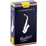 V25 Vandoren Alto Saxophone Reeds - Box of 10