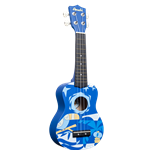 Amahi DDUK2 Blue Bird Ukulele