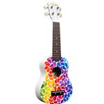 Amahi DDUK3 Rainbow Flower Ukulele