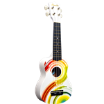 Amahi DDUK7 Psychedelic Ukulele