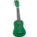 Diamond Head DU105 Soprano Ukulele Green