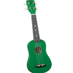 Diamond Head DU105 Soprano Ukulele Green