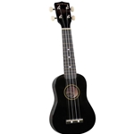 Diamond Head DU100 Black Ukulele