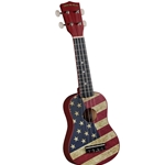 Diamond Head DU131 American Flag Ukulele