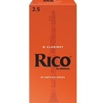 Rico Clarinet Reeds - Box of 25