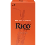 Rico Baitone Saxophone Reeds 2.5 - Box of 25