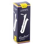 V27 Vandoren Baritone Saxophone Reeds - Box of 5