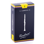 V10 Vandoren Clarinet Reeds 2.0 - Box of 10
