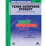 Student Instrumental Course Book 1 - Tenor Saxophone