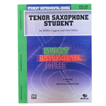 Student Instrumental Course Book 1 - Tenor Saxophone