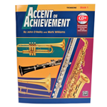 Accent on Achievement Book 1 - Trombone