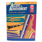 Accent on Achievement Book 1- Clarinet