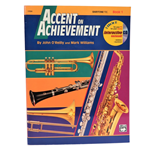 Accent on Achievement Book 1 - Baritone - Euphonium TC