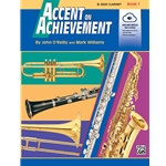 Accent on Achievement Book 1- Bass Clarinet