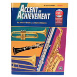 Accent on Achievement Book 1- Bass Clarinet