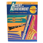 Accent on Achievement Book 1 - Bari Saxophone