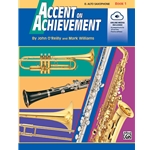 Accent on Achievement Book 1 - Alto Saxophone
