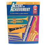 Accent on Achievement Book 1 - Alto Saxophone