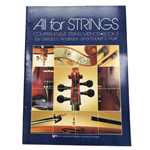 All for Strings Book 2 - String Bass